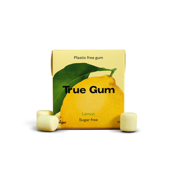 True Gum Lemon 21g