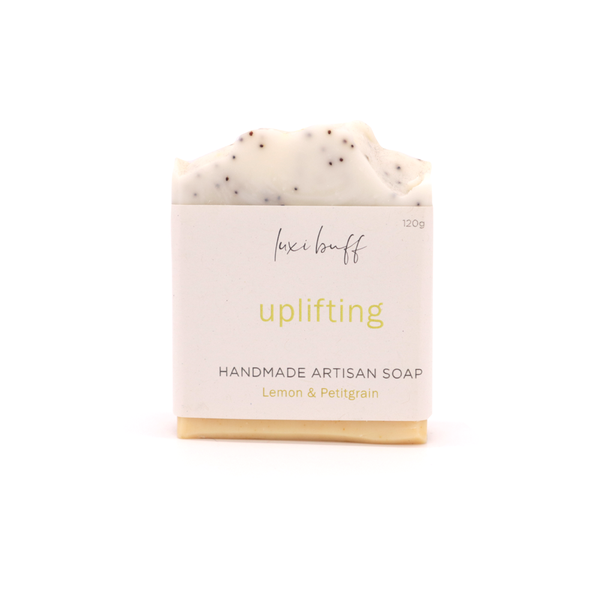 Luxi Buff Natural Soap Uplifting