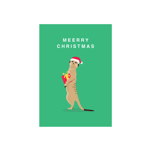 Iko Iko Christmas Card Meery