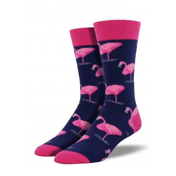 Socksmith Socks Men's Flamingos