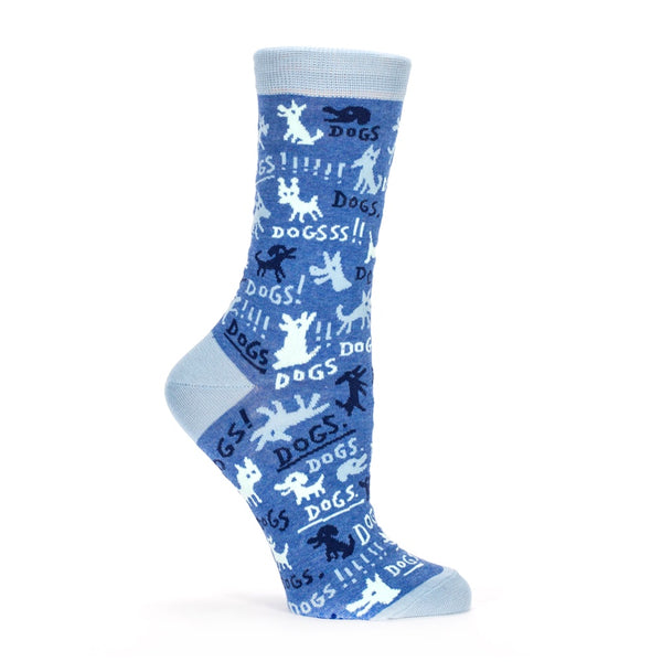Blue Q Women's Socks Dogs
