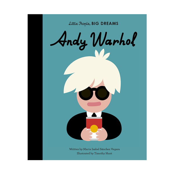 Little People Big Dreams Andy Warhol