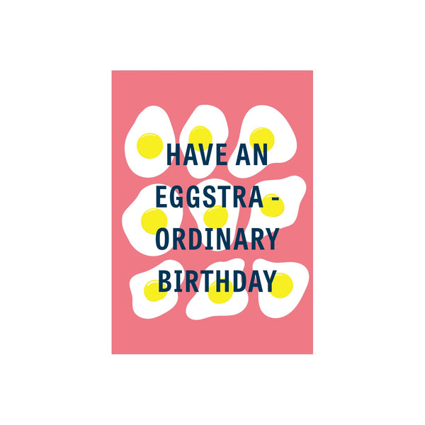 Iko Iko Pun Card Birthday Egg