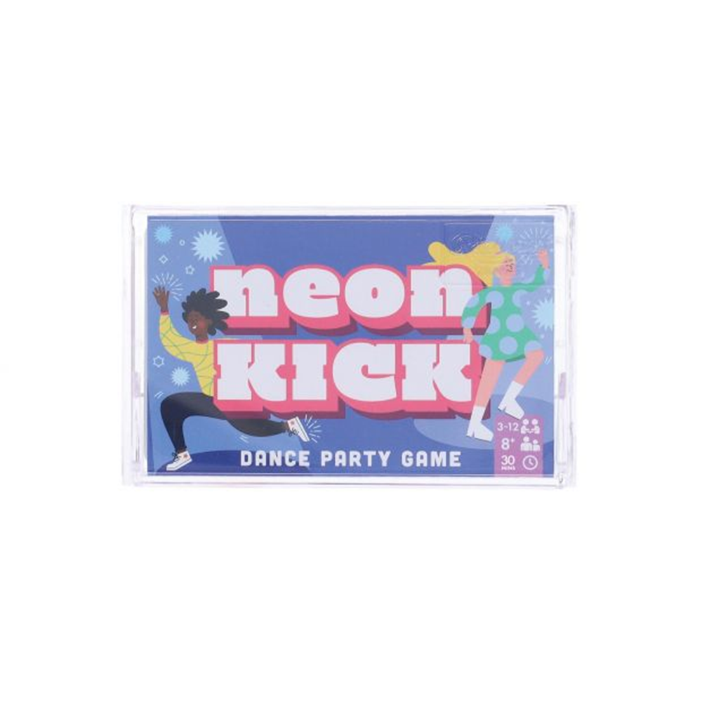 Ridley's Neon Kick Dance Party Game