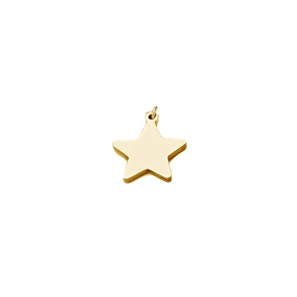Little Taonga Star Charm Gold