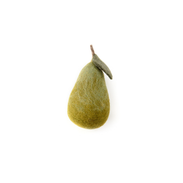 Muskhane 100% Felt Pear