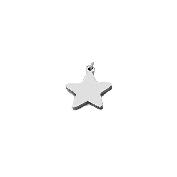Little Taonga Star Charm Silver