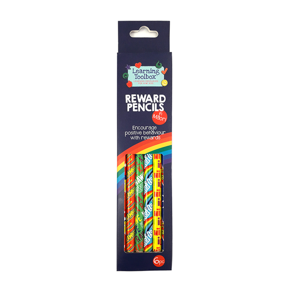 Te Reo Reward Pencils Pack of 6