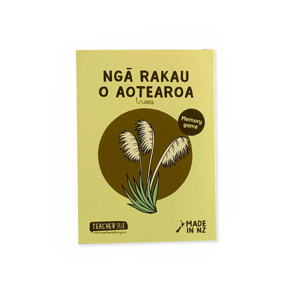Ngā Rakau O Aotearoa Trees Memory Game