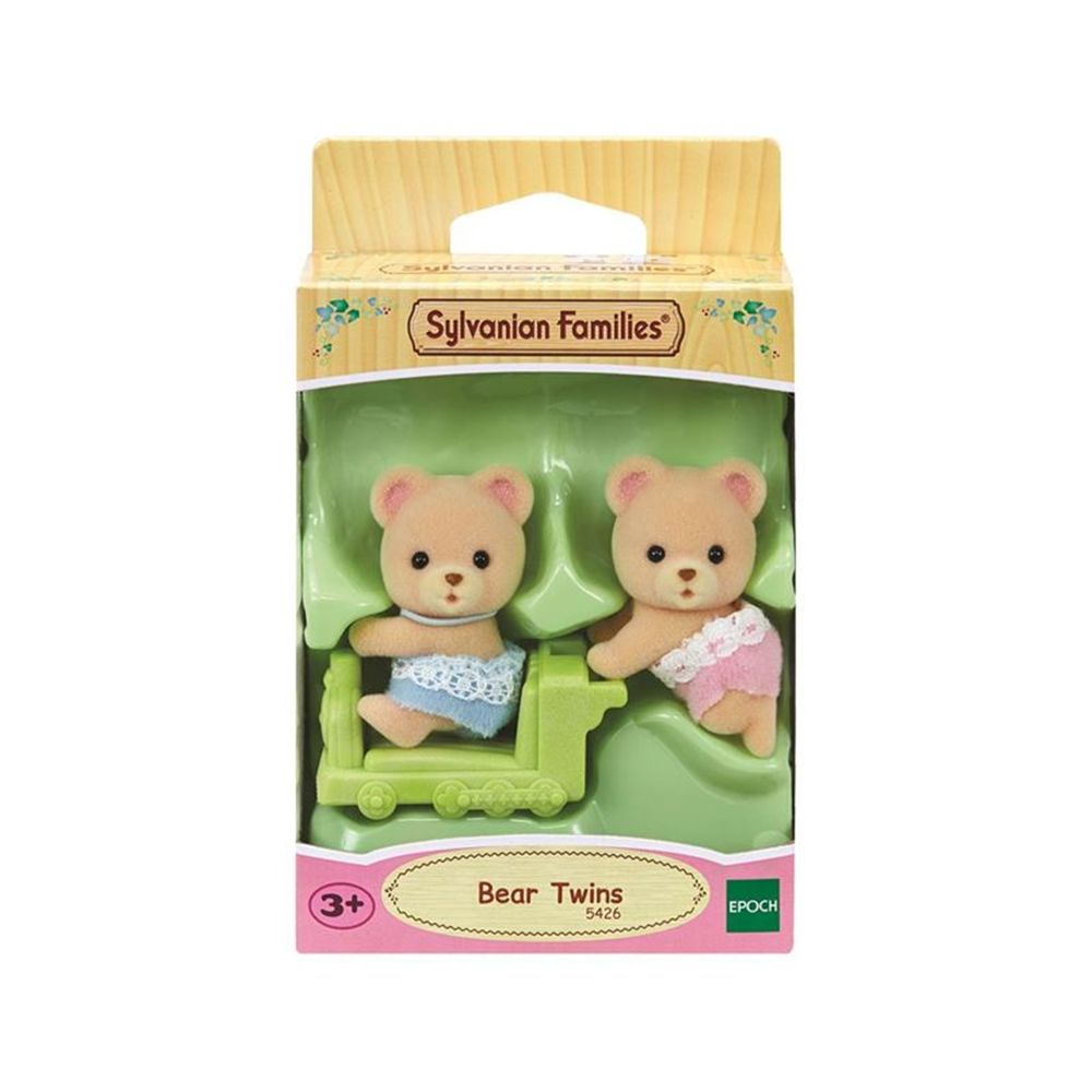 Sylvanian Families Bear Twins