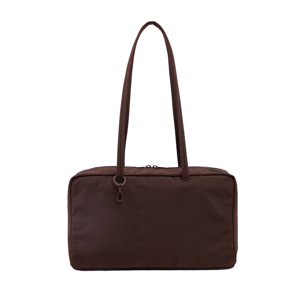 Baggu Nylon Bowler Bag Coffee