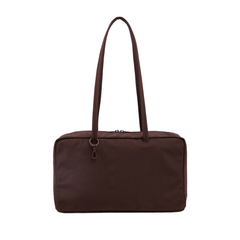 Baggu Nylon Bowler Bag Coffee
