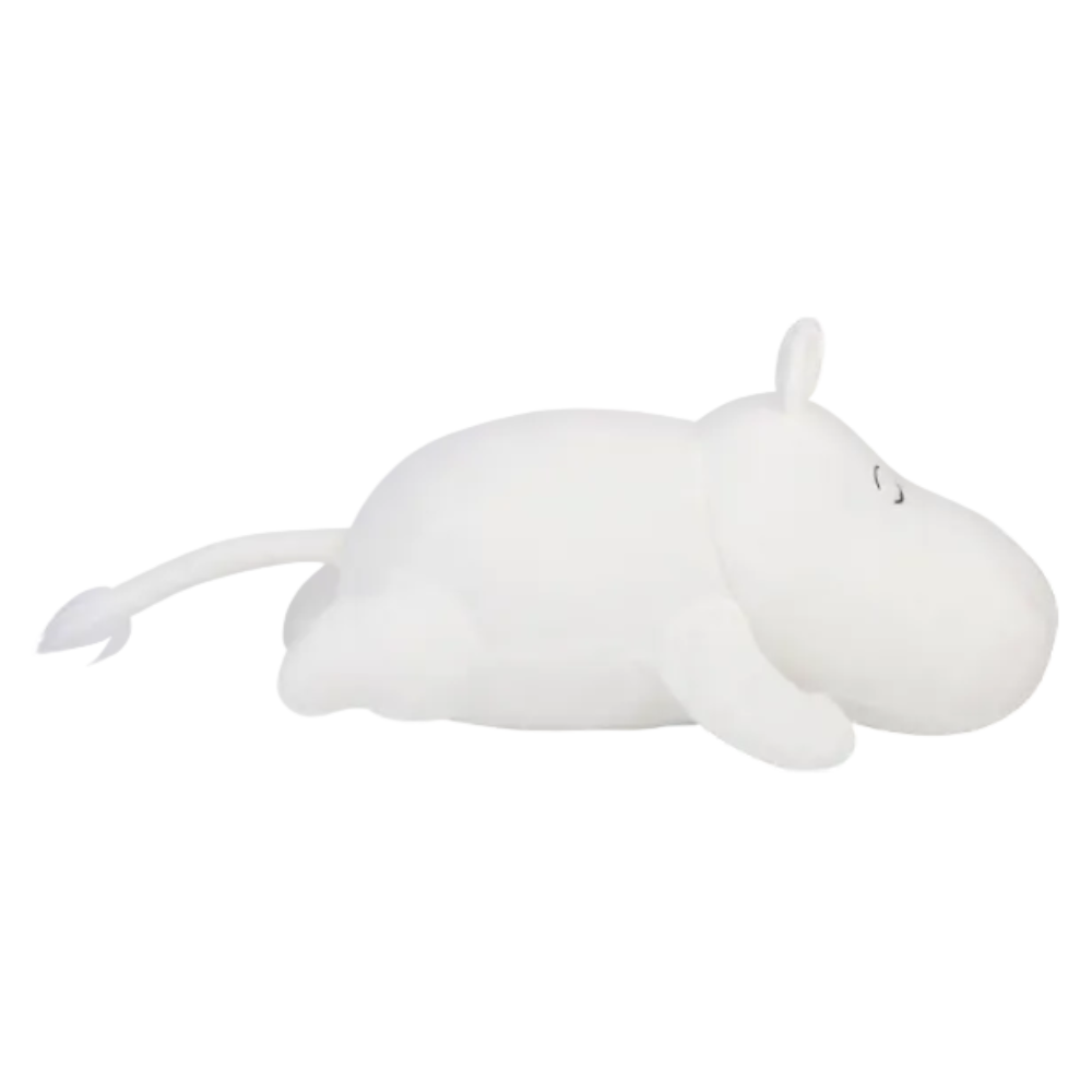 Moomintroll Plush Toy Napping Moomin