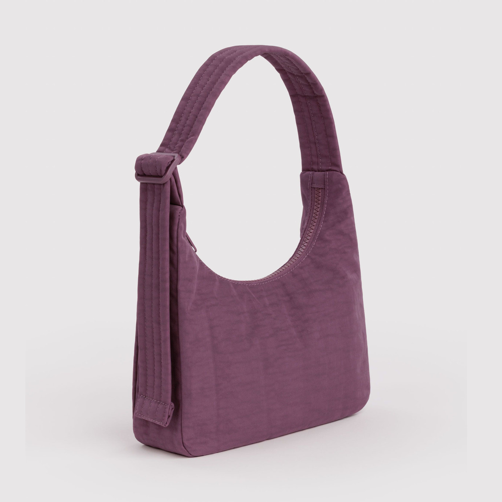 Baggu Mini Nylon Shoulder Bag Wild Plum