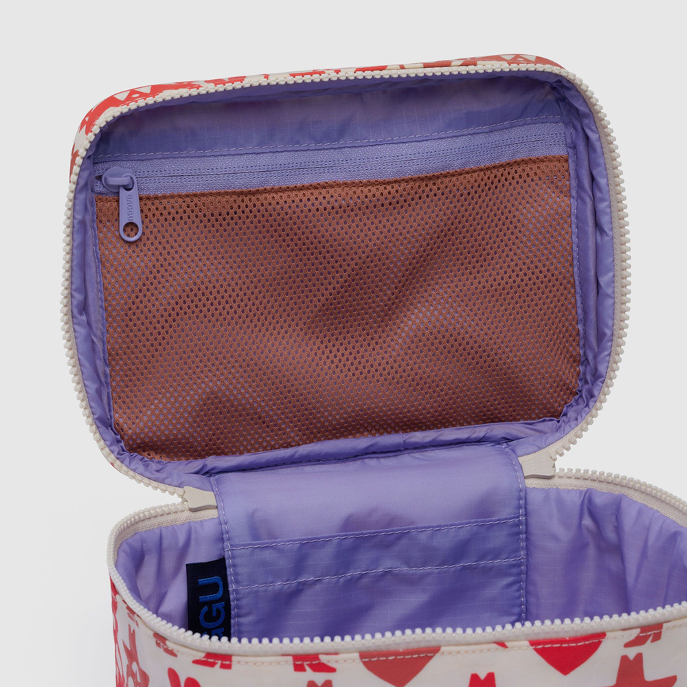 Baggu Large Cosmetic Case Cowgirl