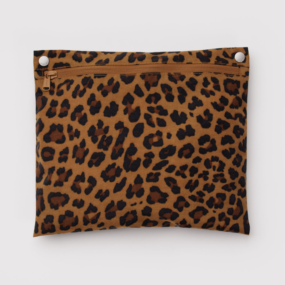 Baggu Cloud Carry-On Bag Leopard