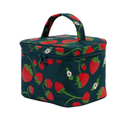 Baggu Large Cosmetic Case Strawberry Blossom
