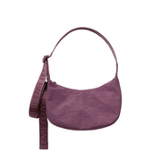 Baggu Small Nylon Crescent Bag Wild Plum