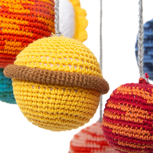 Trade Aid Crochet Baby Mobile Solar System