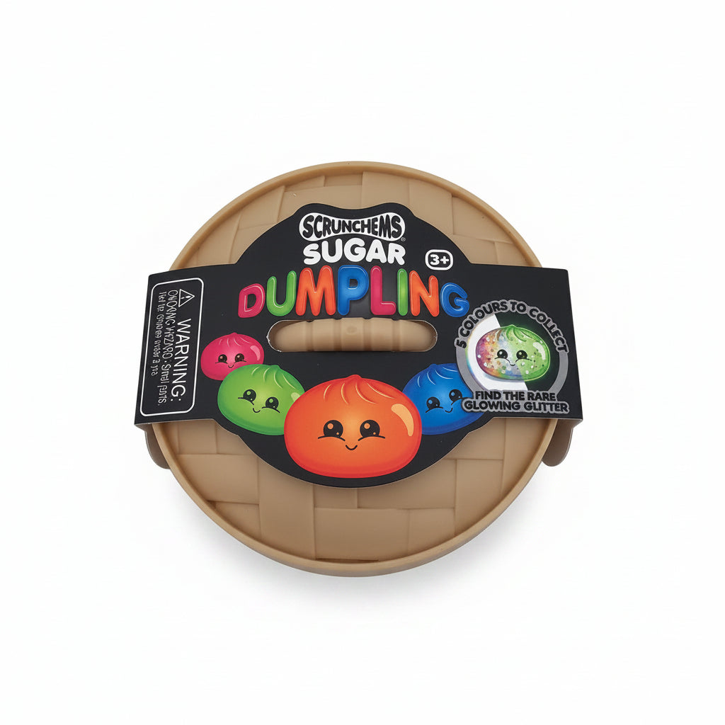 Rainbow Surprise squishy dumpling
