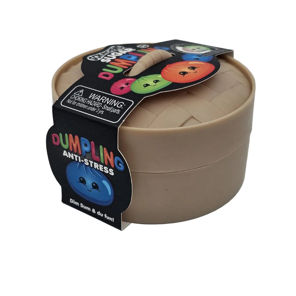 Rainbow Squishy Dumpling