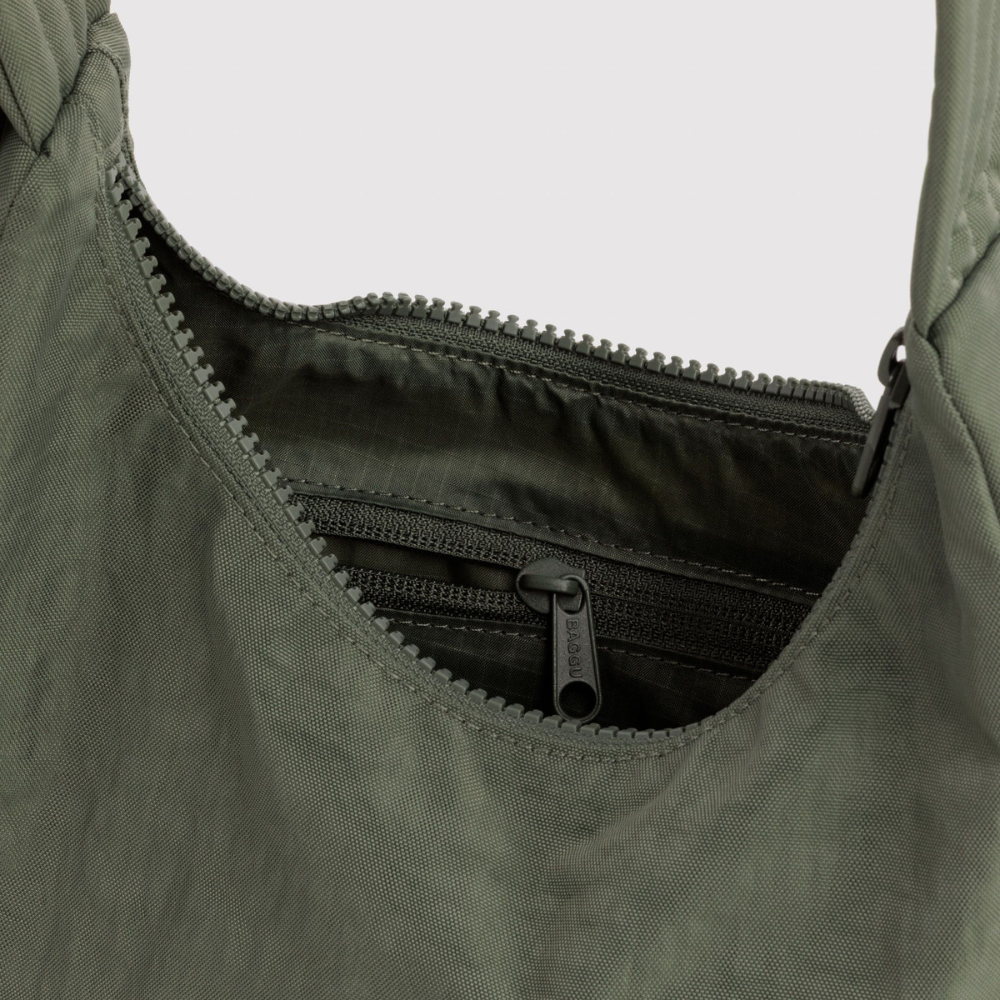 Baggu Mini Nylon Shoulder Bag Caper