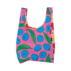 Baggu Standard Reusable Bag Apples & Bananas Mix