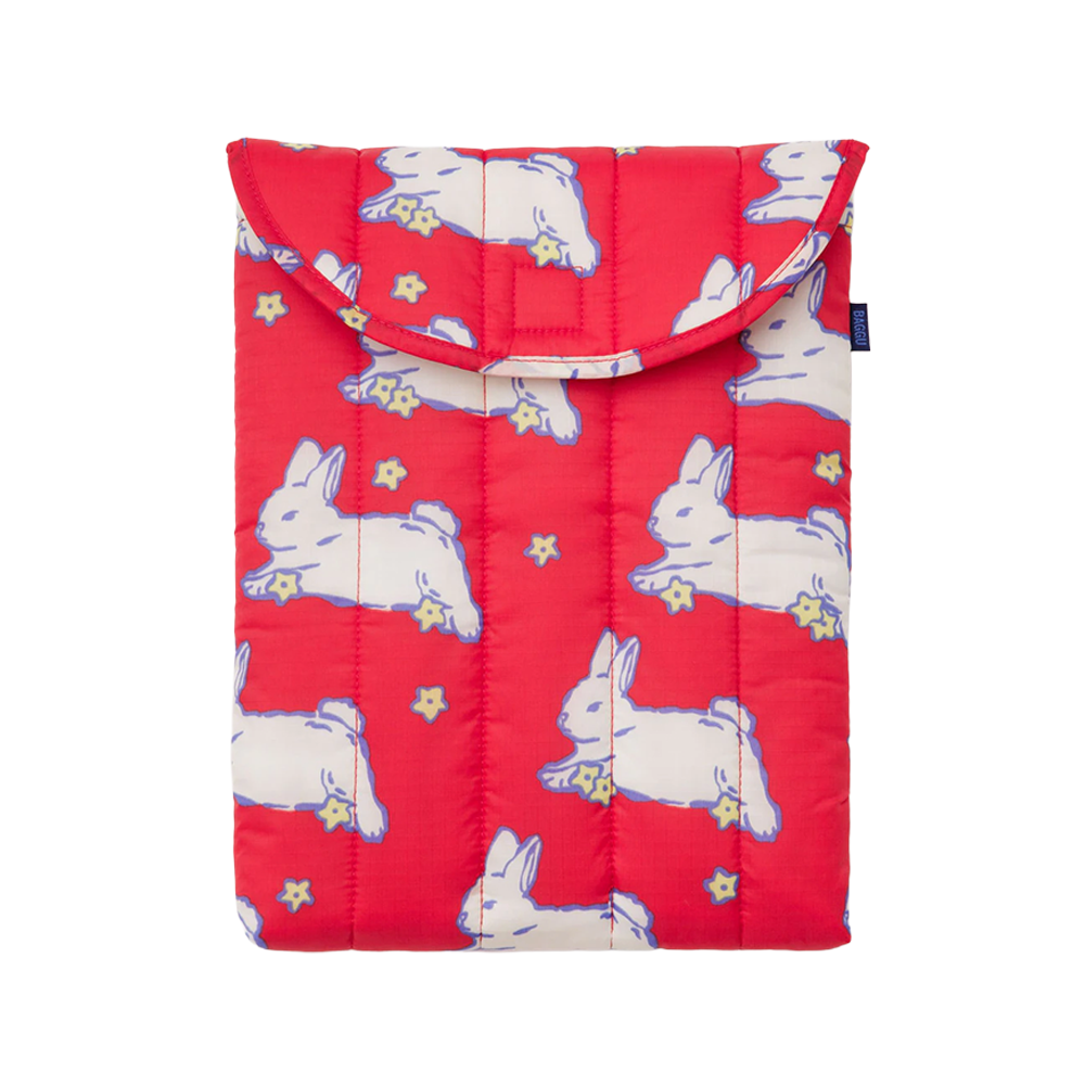 Baggu Puffy Laptop Sleeve 13/14 inch Bunnies