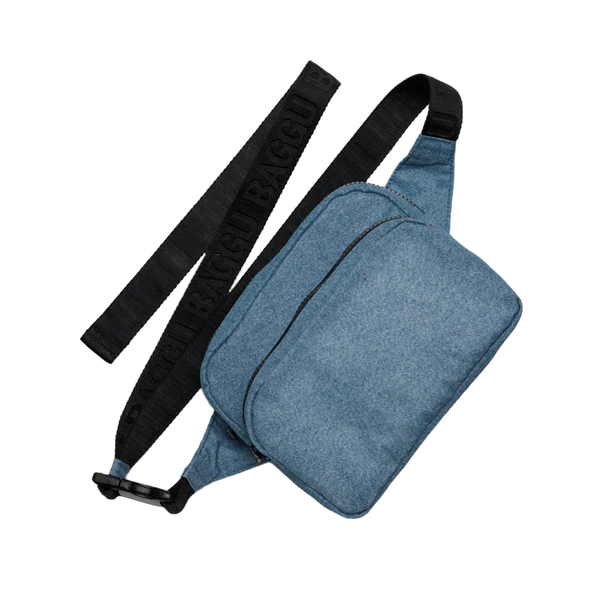 Baggu Fanny Pack Digital Denim