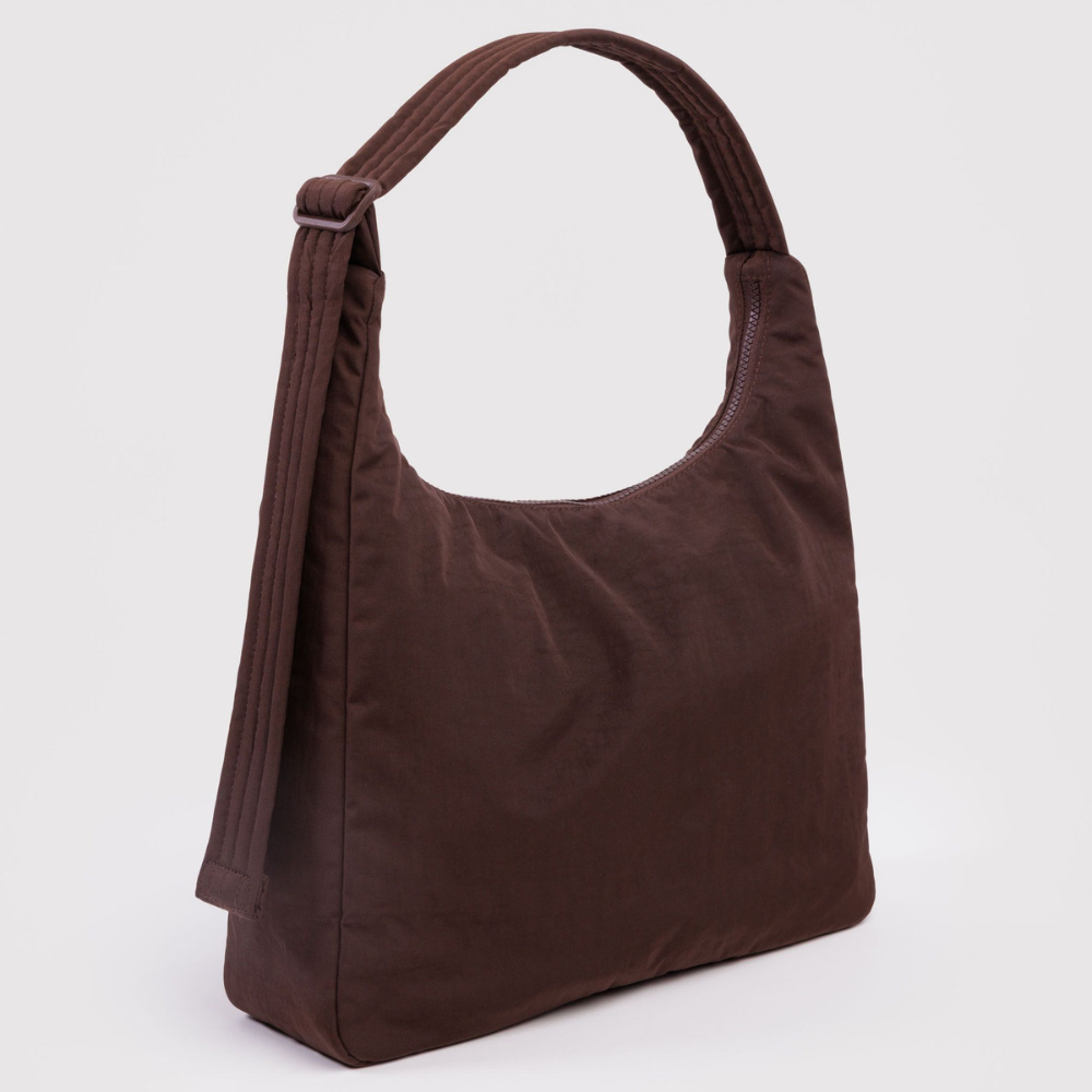 Baggu Nylon Shoulder Bag Coffee