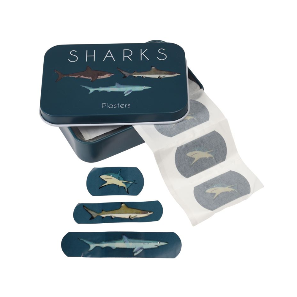 Rex Plasters in Tin Sharks