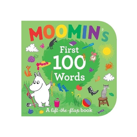 Moomins 100 First Words Book