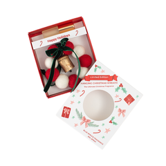 Scented Felt Christmas Wreath Decoration