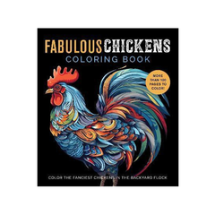 Fabulous Chickens Colouring Book