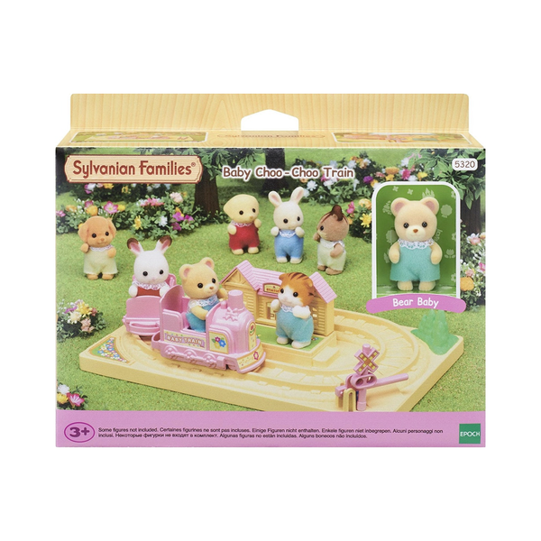 Sylvanian Families Baby Choo - Choo  Train