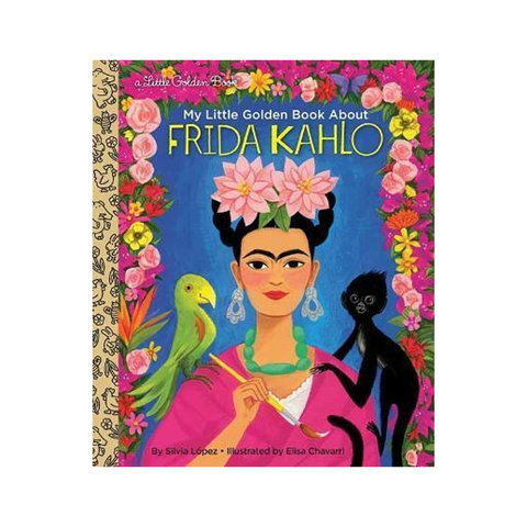 Little Golden Book Frida Kahlo