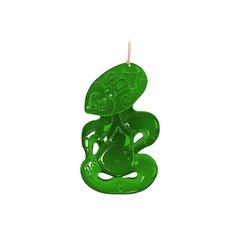 Moana Road Glass Tiki Green