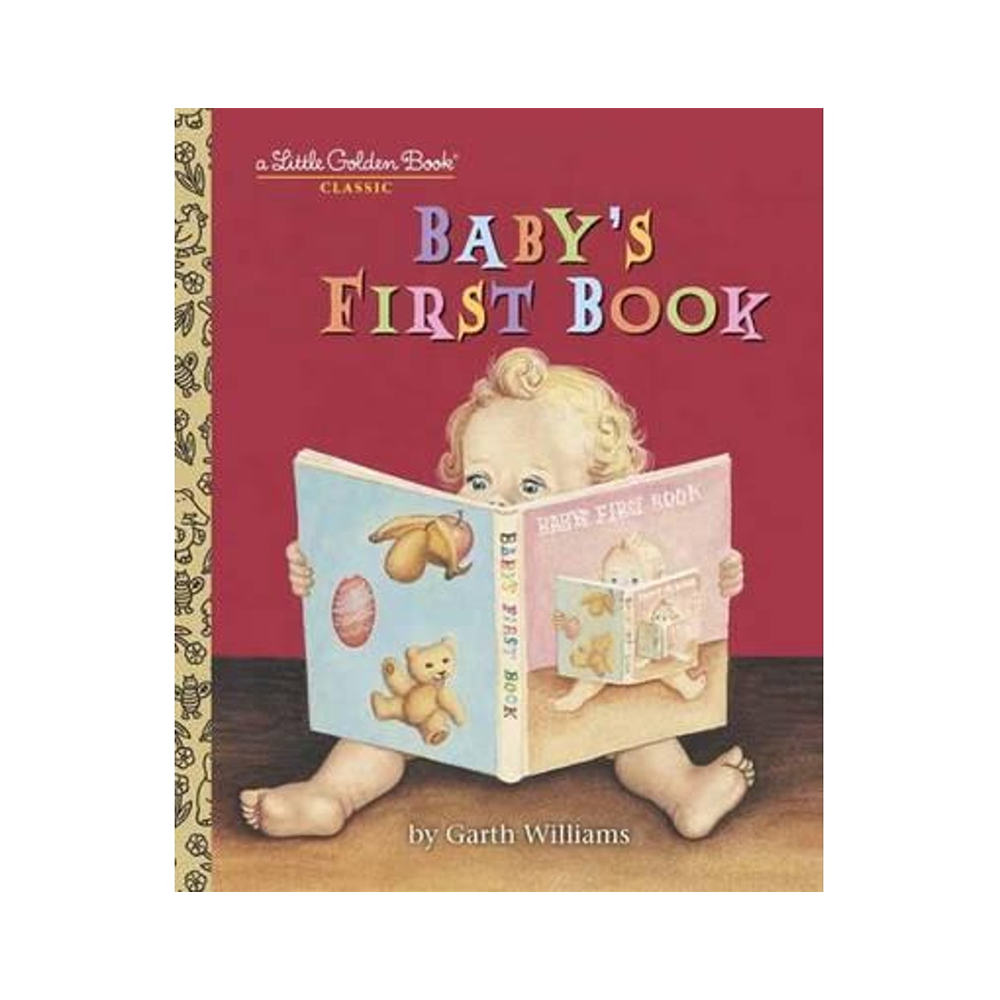 Little Golden Book Baby's First Book