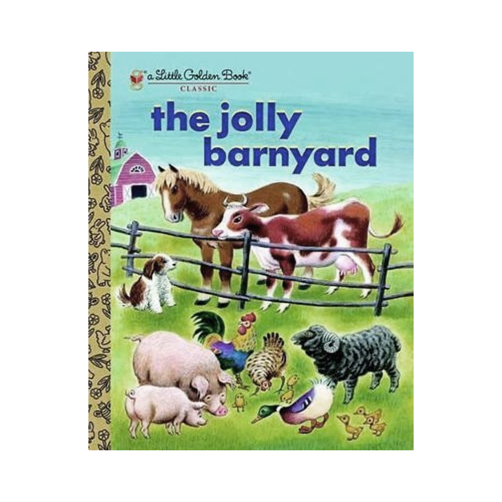 Little Golden Book The Jolly Barnyard