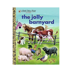 Little Golden Book The Jolly Barnyard