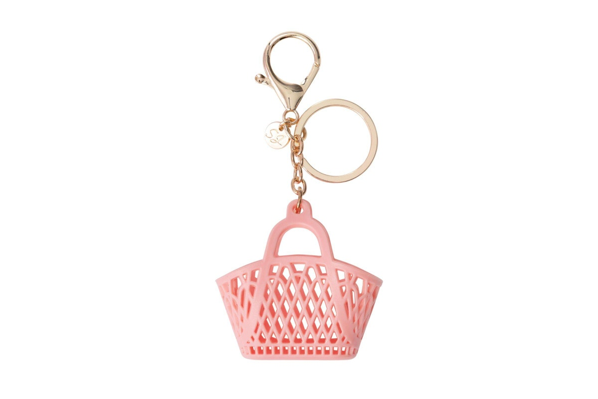 Sun Jellies Itty Bitty Betty Bag Charm Peach