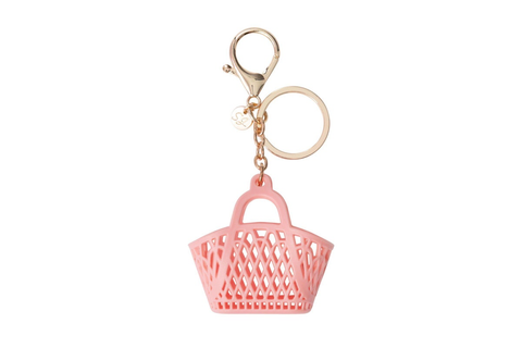 Sun Jellies Itty Bitty Betty Bag Charm Peach