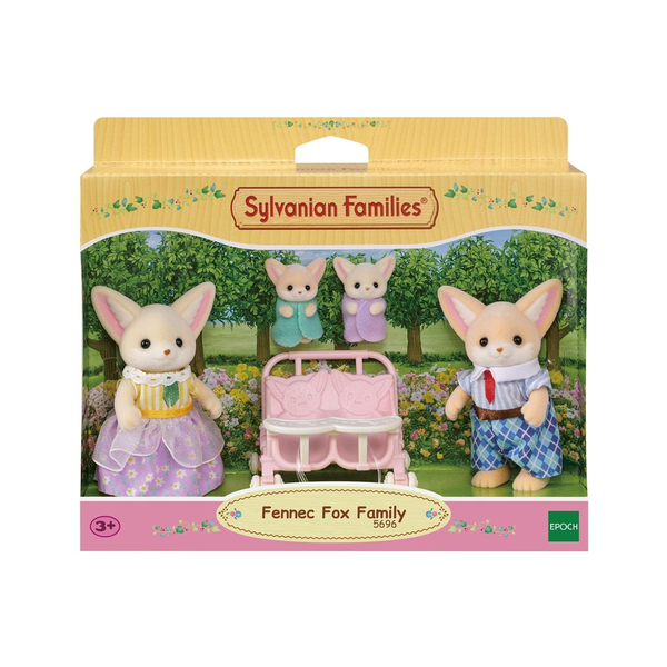 Sylvanian Families Fennec Fox Family