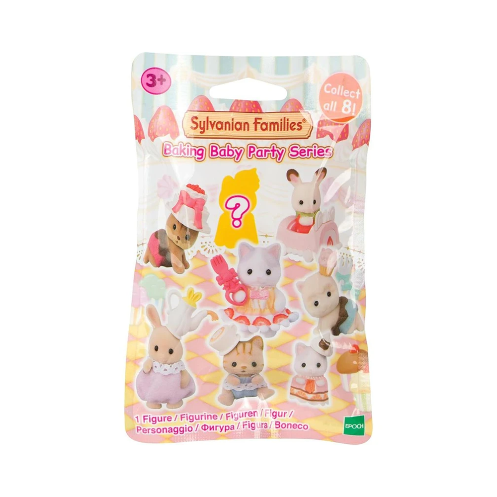 Sylvanian Families Blind Bag Baking Baby Party Series