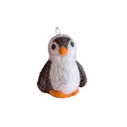 Christmas Decoration Felt Penguin With Hat Assorted