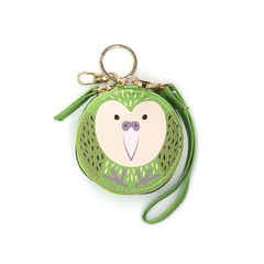 100% NZ Cutie Coin Purse Kākāpō