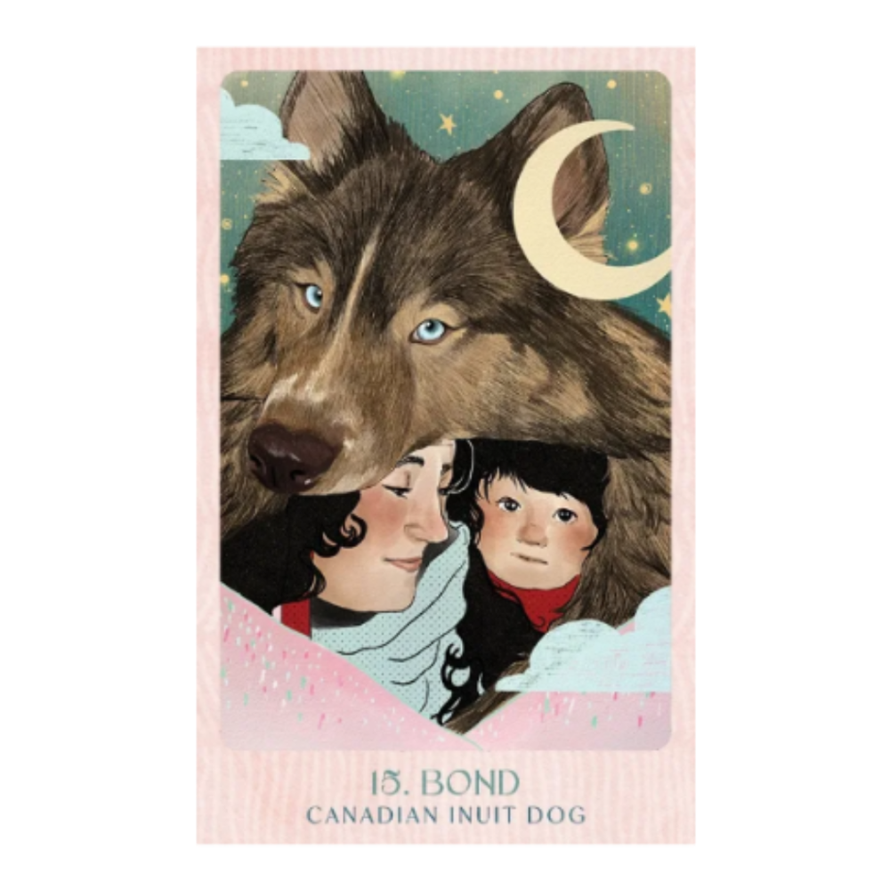 Ask the Canine Sages Oracle Cards Deck