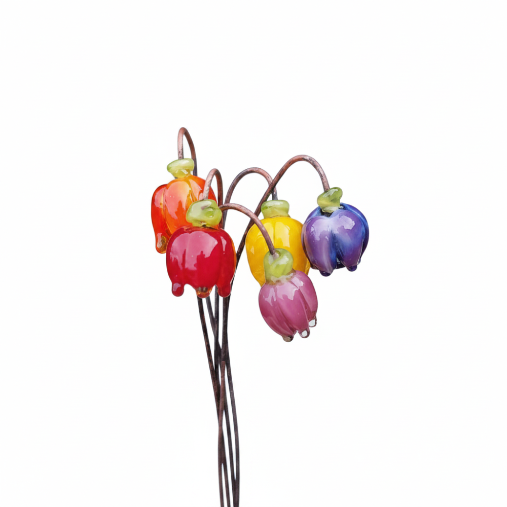 Rainey Designs Mini Bud Glass Stem Assorted