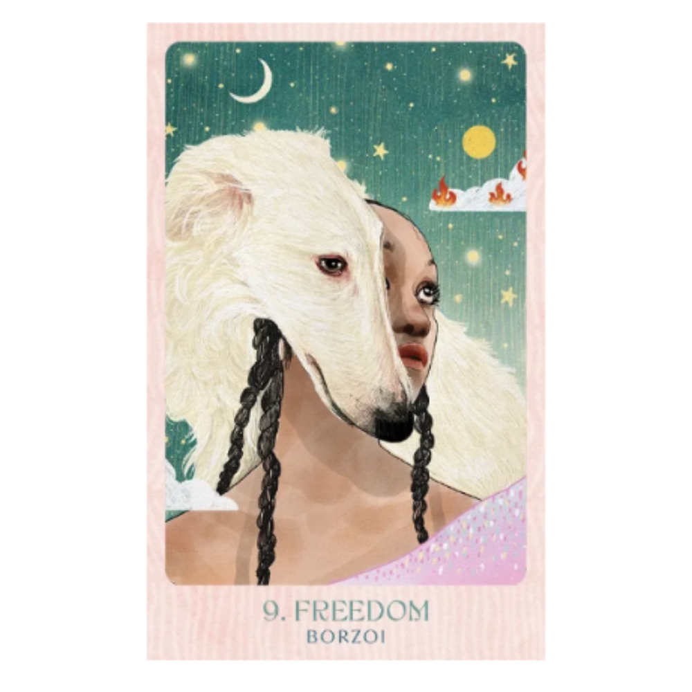 Ask the Canine Sages Oracle Cards Deck