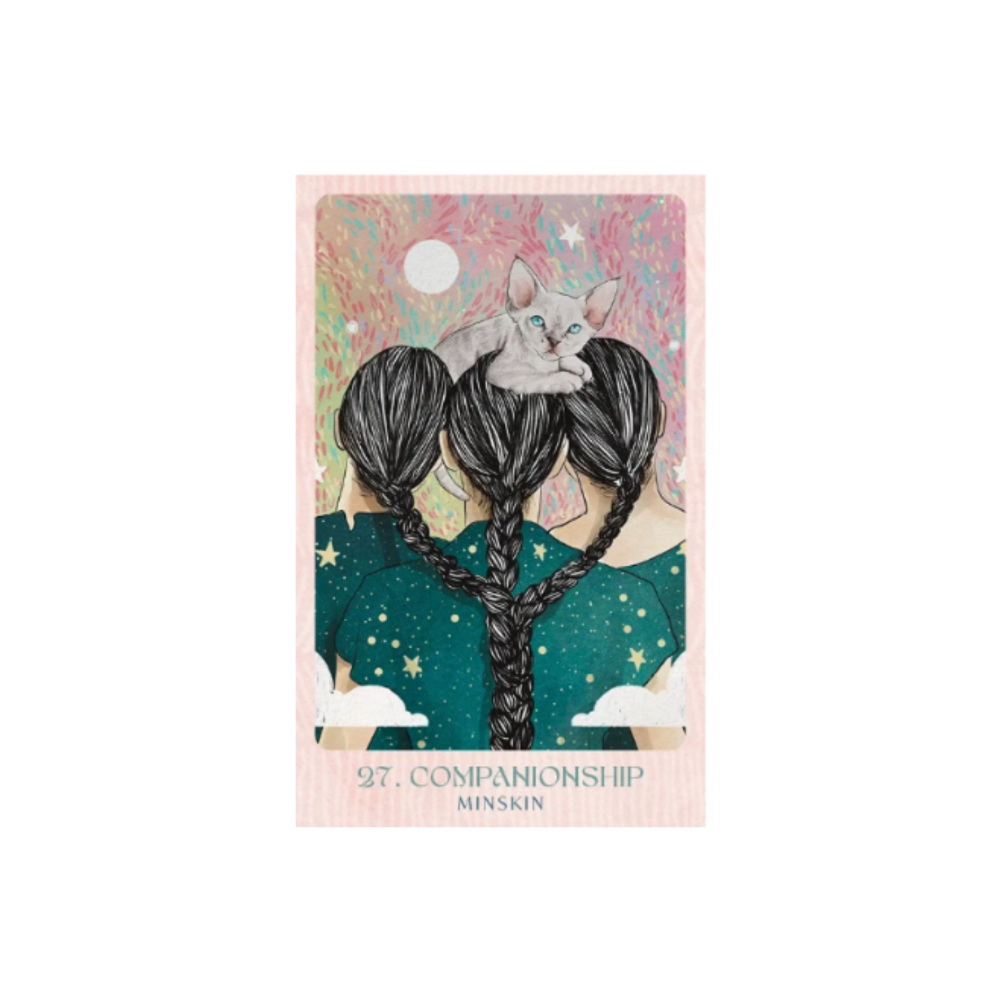 Ask the Feline Sages Oracle Cards Deck